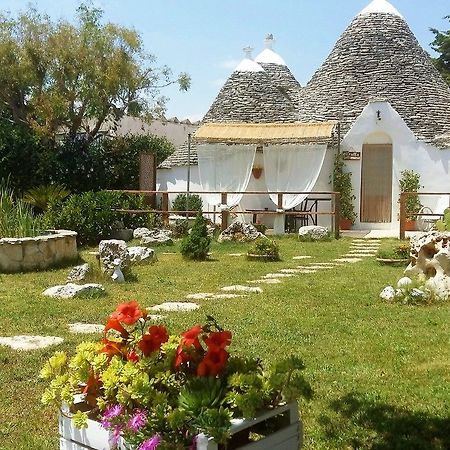 Trullicolarossa Villa Alberobello Eksteriør bilde