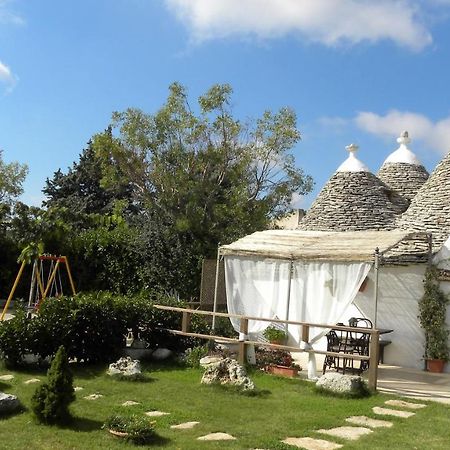 Trullicolarossa Villa Alberobello Eksteriør bilde
