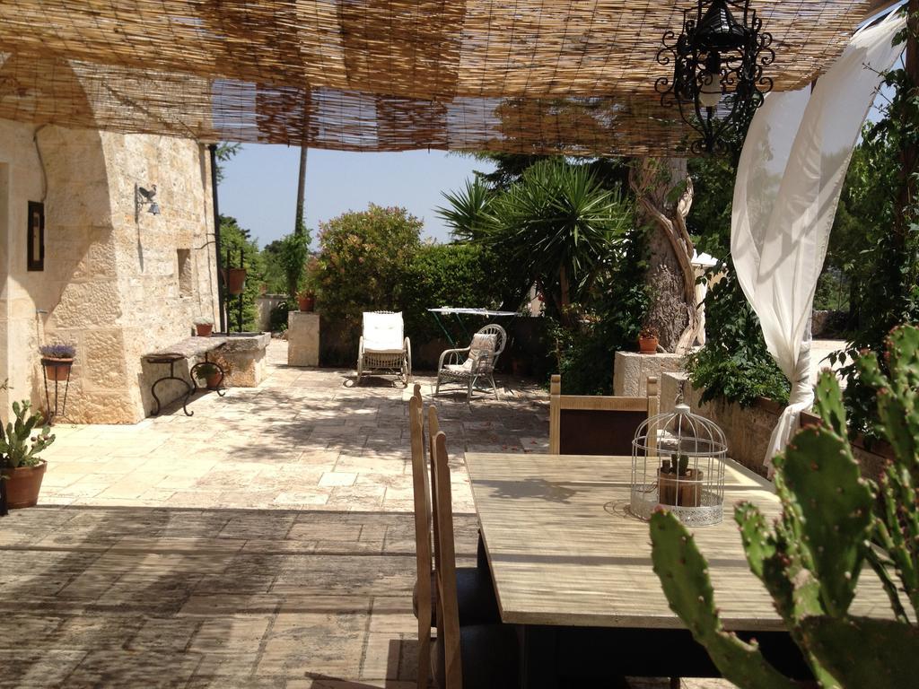 Trullicolarossa Villa Alberobello Eksteriør bilde