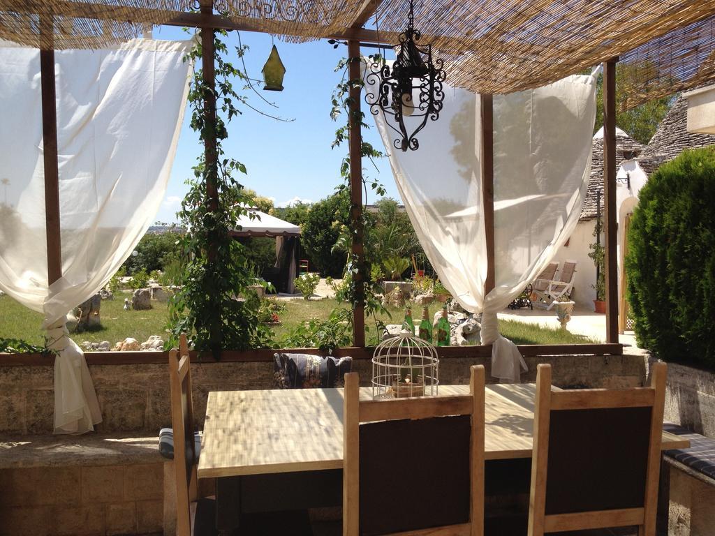 Trullicolarossa Villa Alberobello Eksteriør bilde
