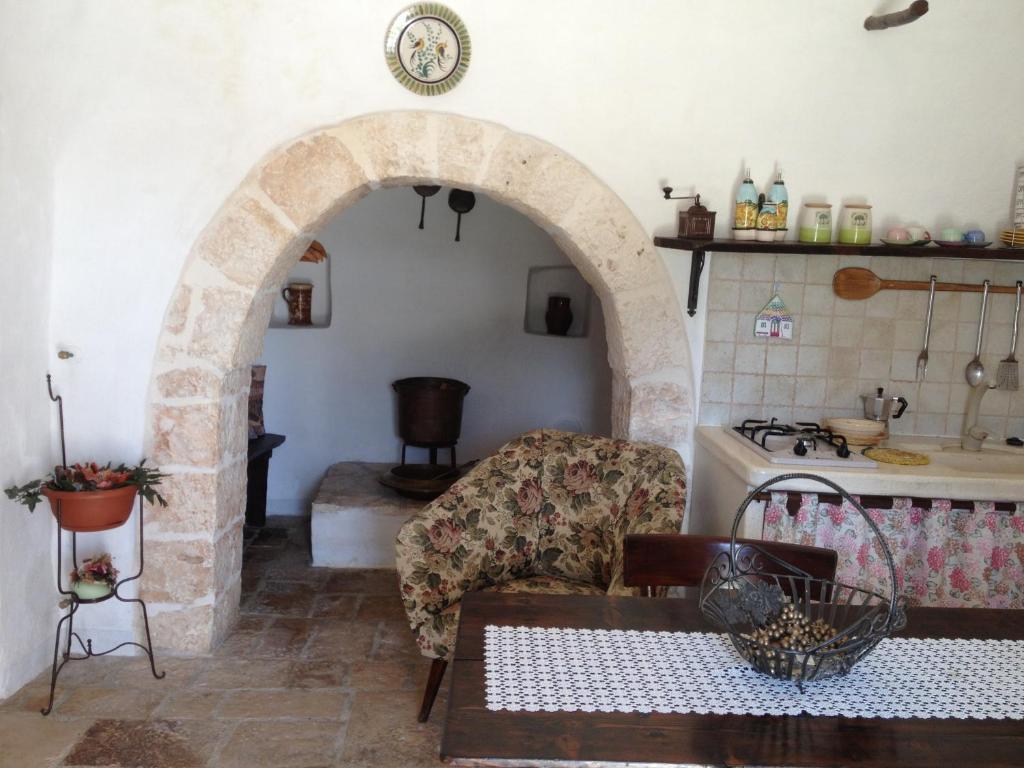 Trullicolarossa Villa Alberobello Rom bilde