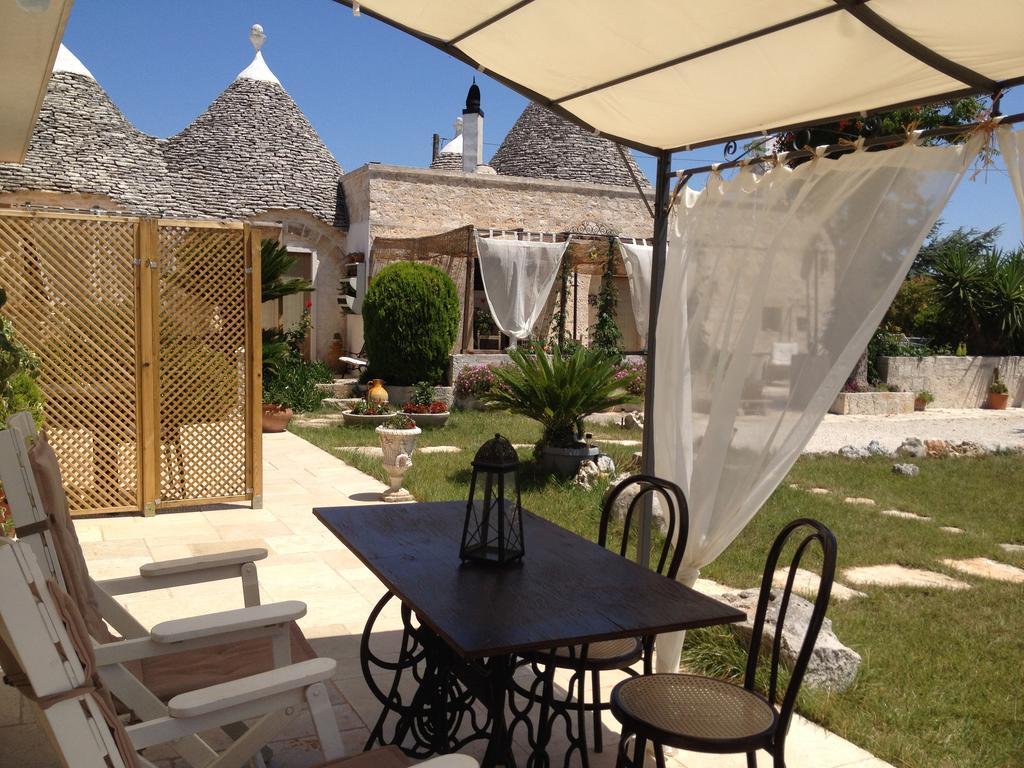 Trullicolarossa Villa Alberobello Eksteriør bilde