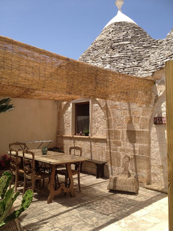 Trullicolarossa Villa Alberobello Eksteriør bilde