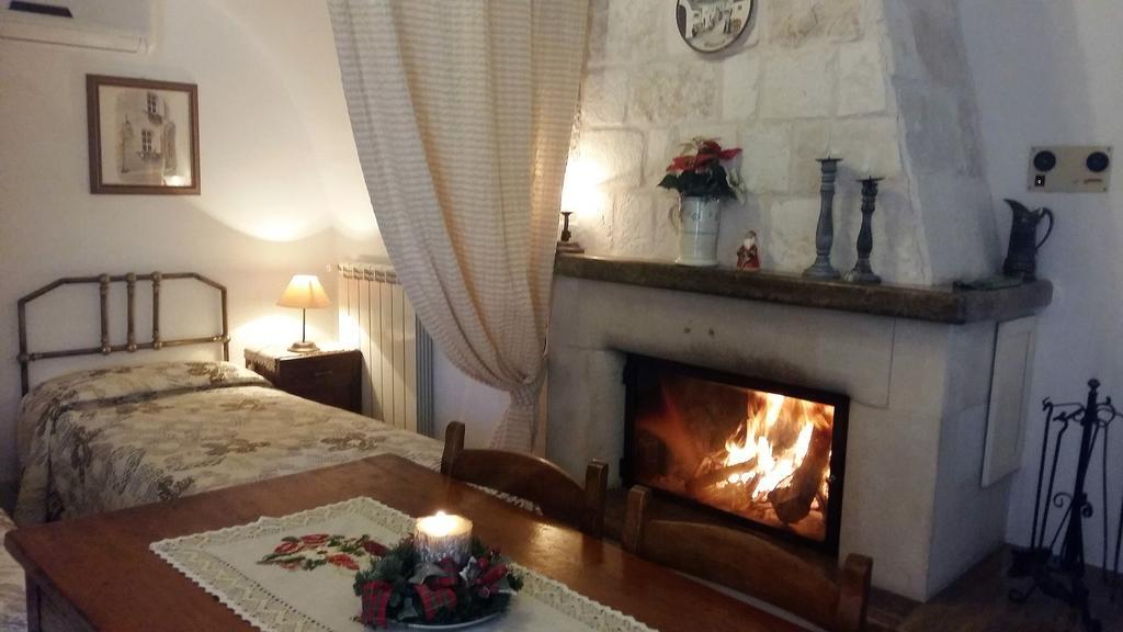 Trullicolarossa Villa Alberobello Eksteriør bilde