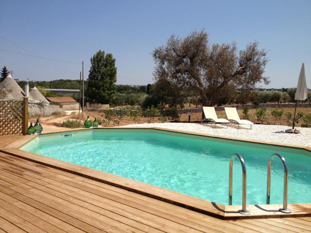 Trullicolarossa Villa Alberobello Eksteriør bilde