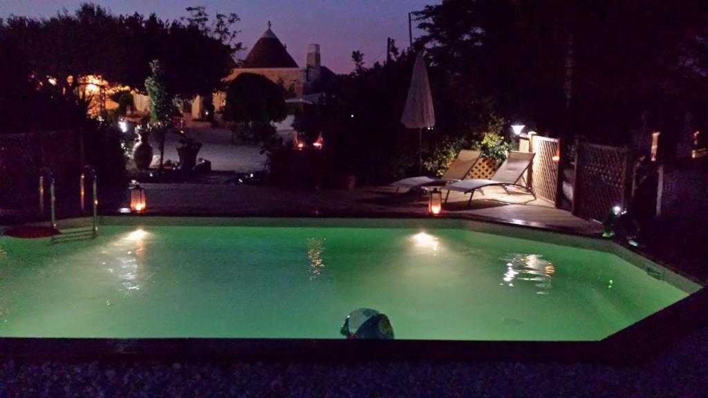 Trullicolarossa Villa Alberobello Eksteriør bilde