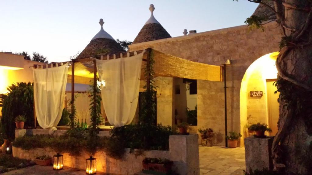 Trullicolarossa Villa Alberobello Eksteriør bilde