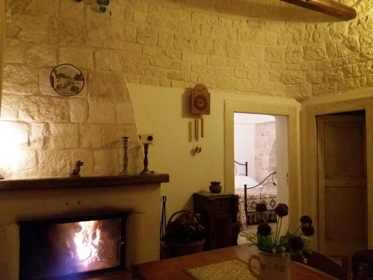 Trullicolarossa Villa Alberobello Eksteriør bilde