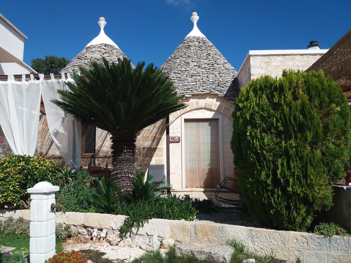 Trullicolarossa Villa Alberobello Eksteriør bilde