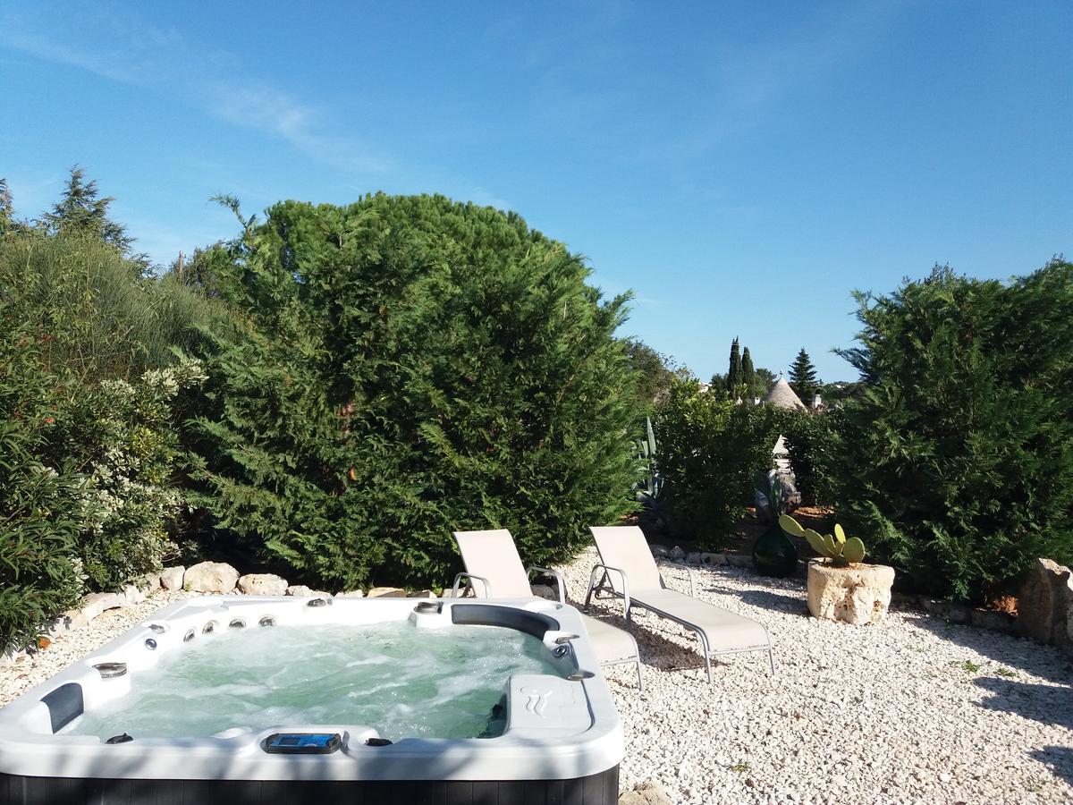 Trullicolarossa Villa Alberobello Eksteriør bilde