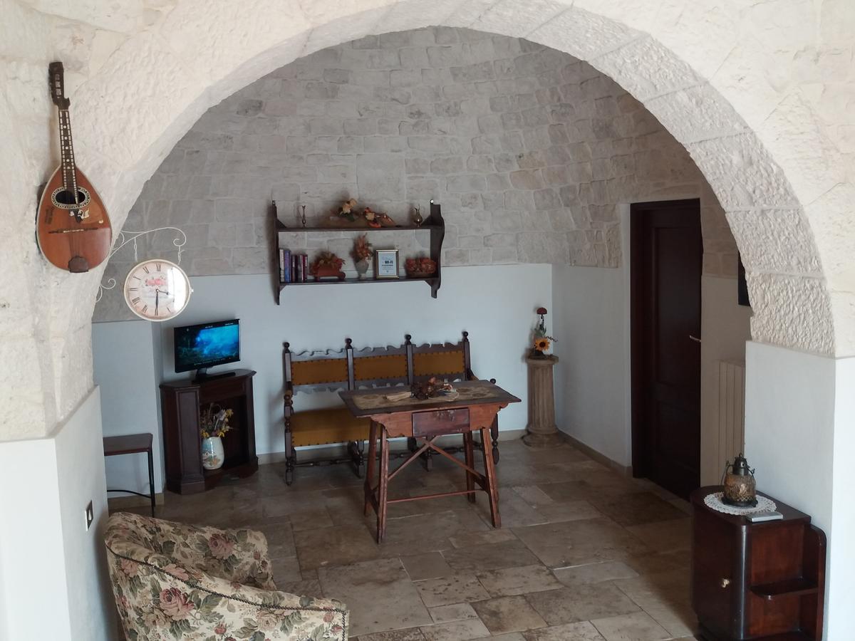 Trullicolarossa Villa Alberobello Eksteriør bilde