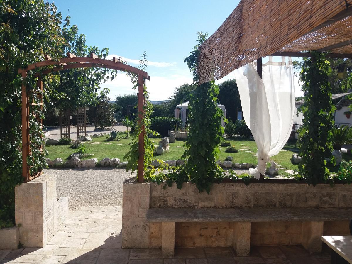 Trullicolarossa Villa Alberobello Eksteriør bilde