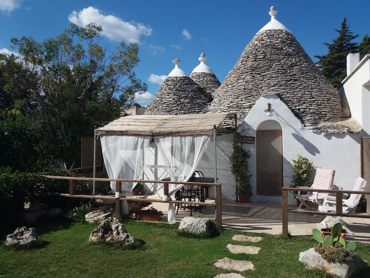 Trullicolarossa Villa Alberobello Eksteriør bilde