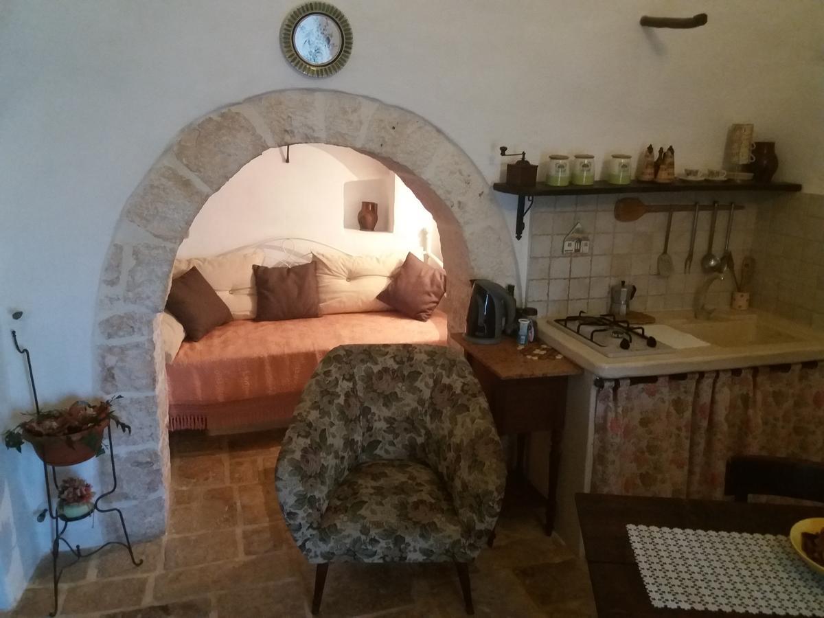 Trullicolarossa Villa Alberobello Eksteriør bilde