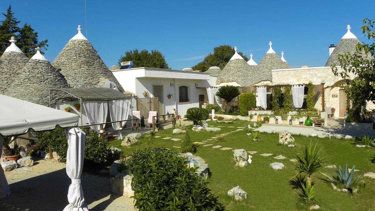 Trullicolarossa Villa Alberobello Eksteriør bilde