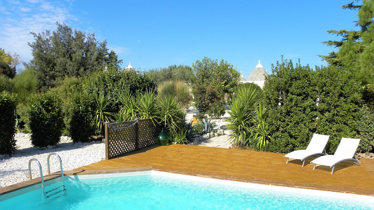 Trullicolarossa Villa Alberobello Eksteriør bilde