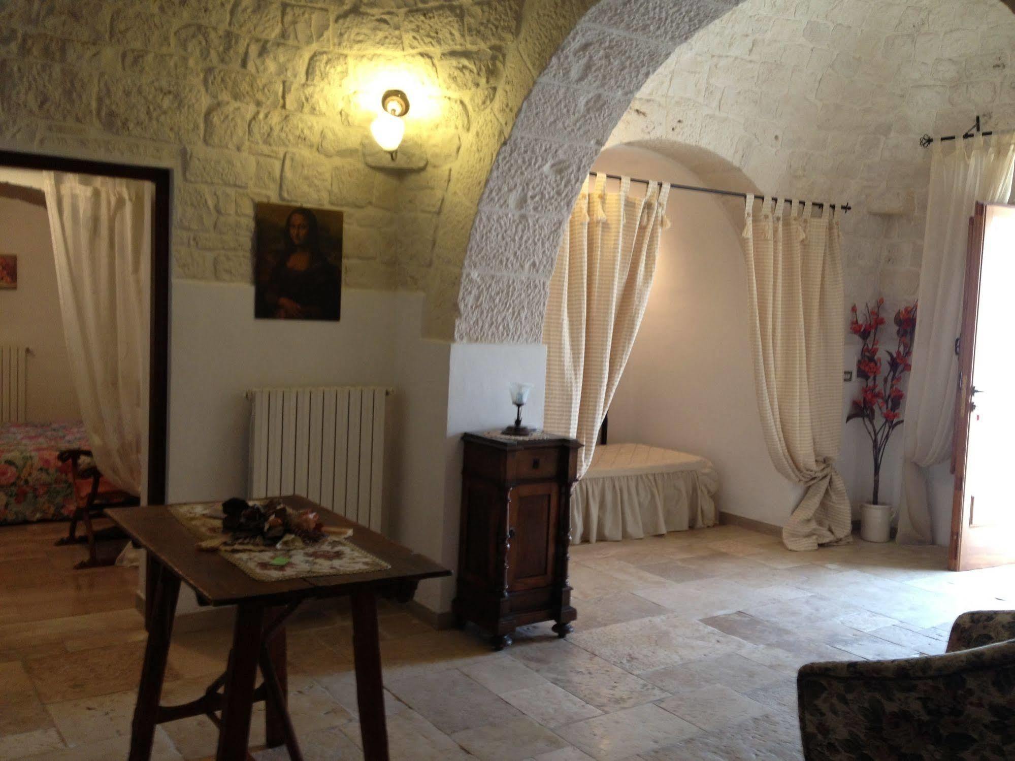 Trullicolarossa Villa Alberobello Eksteriør bilde