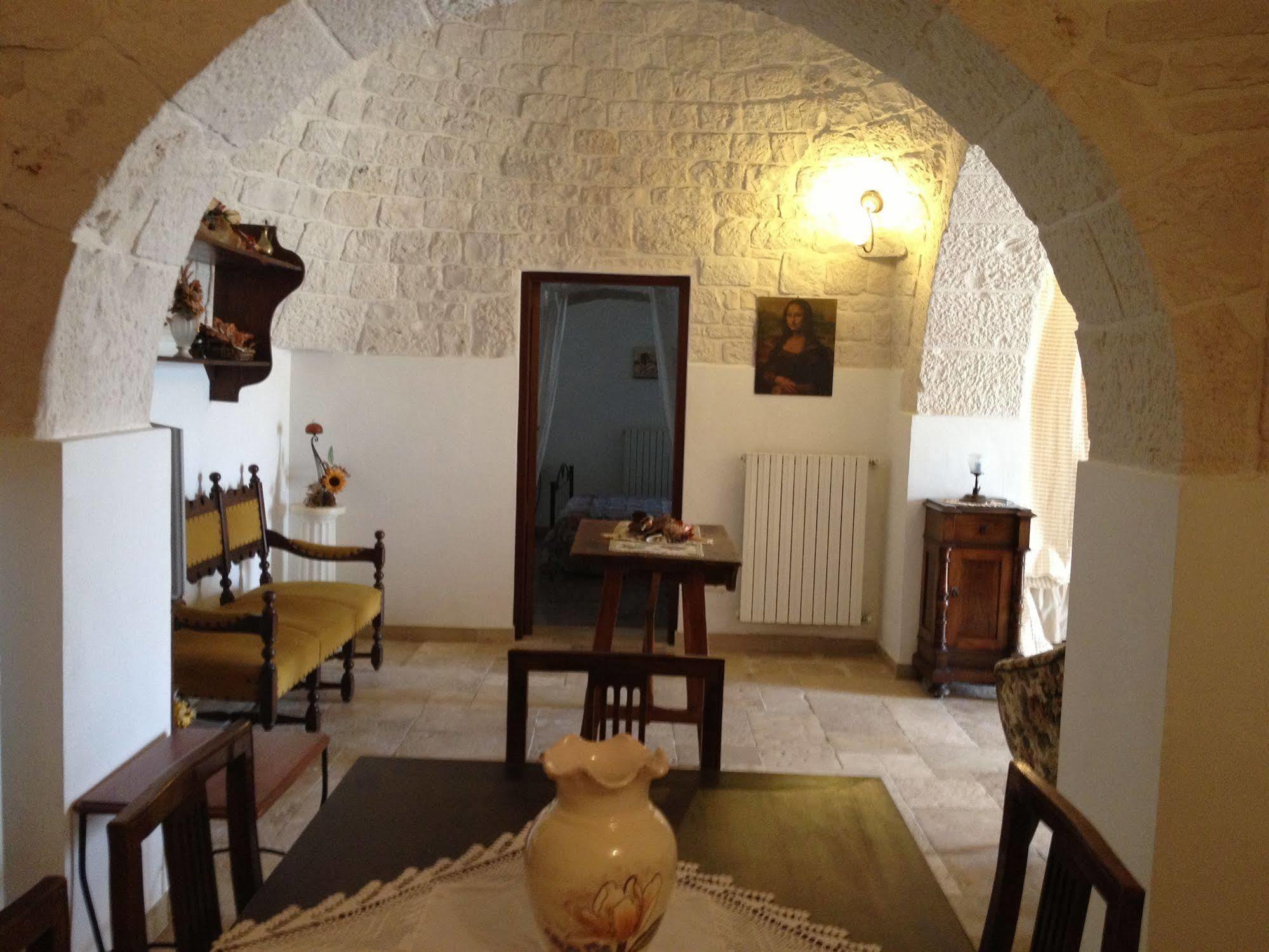 Trullicolarossa Villa Alberobello Eksteriør bilde