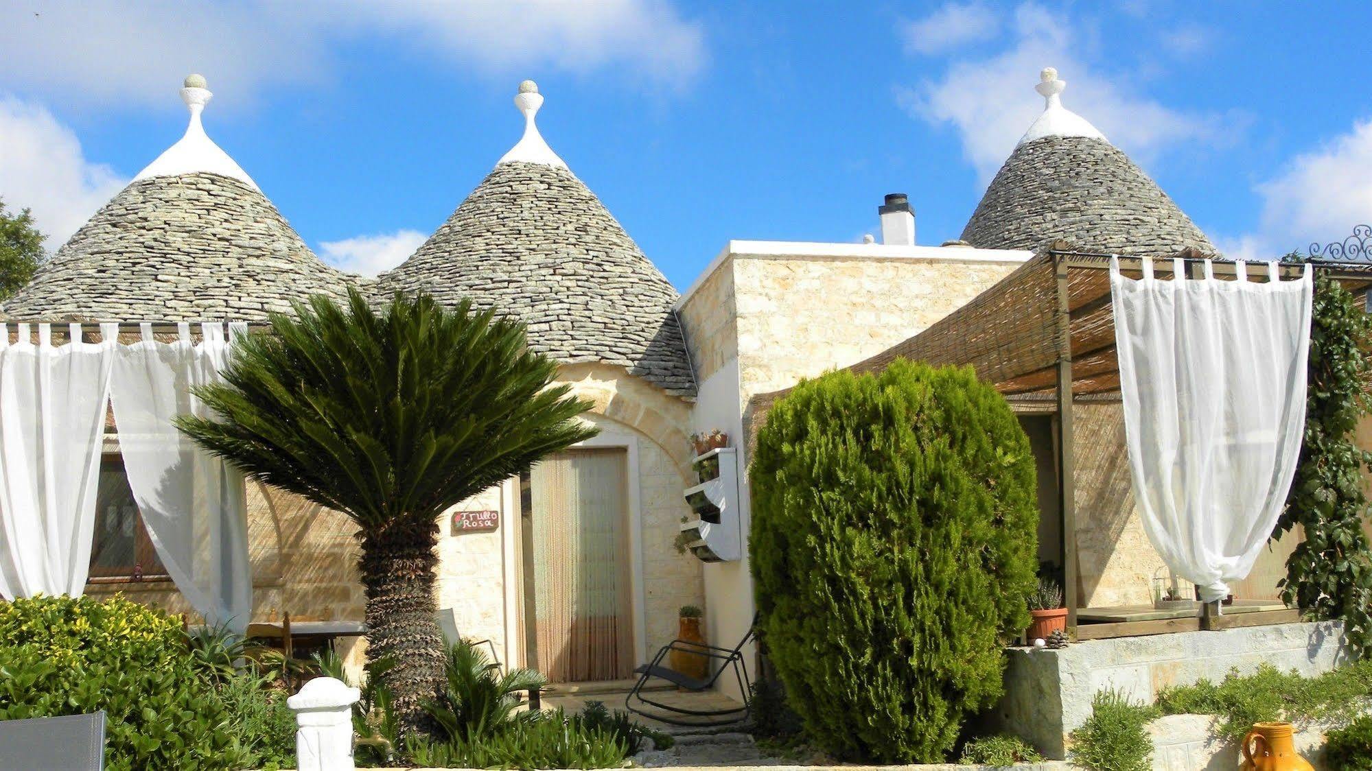 Trullicolarossa Villa Alberobello Eksteriør bilde