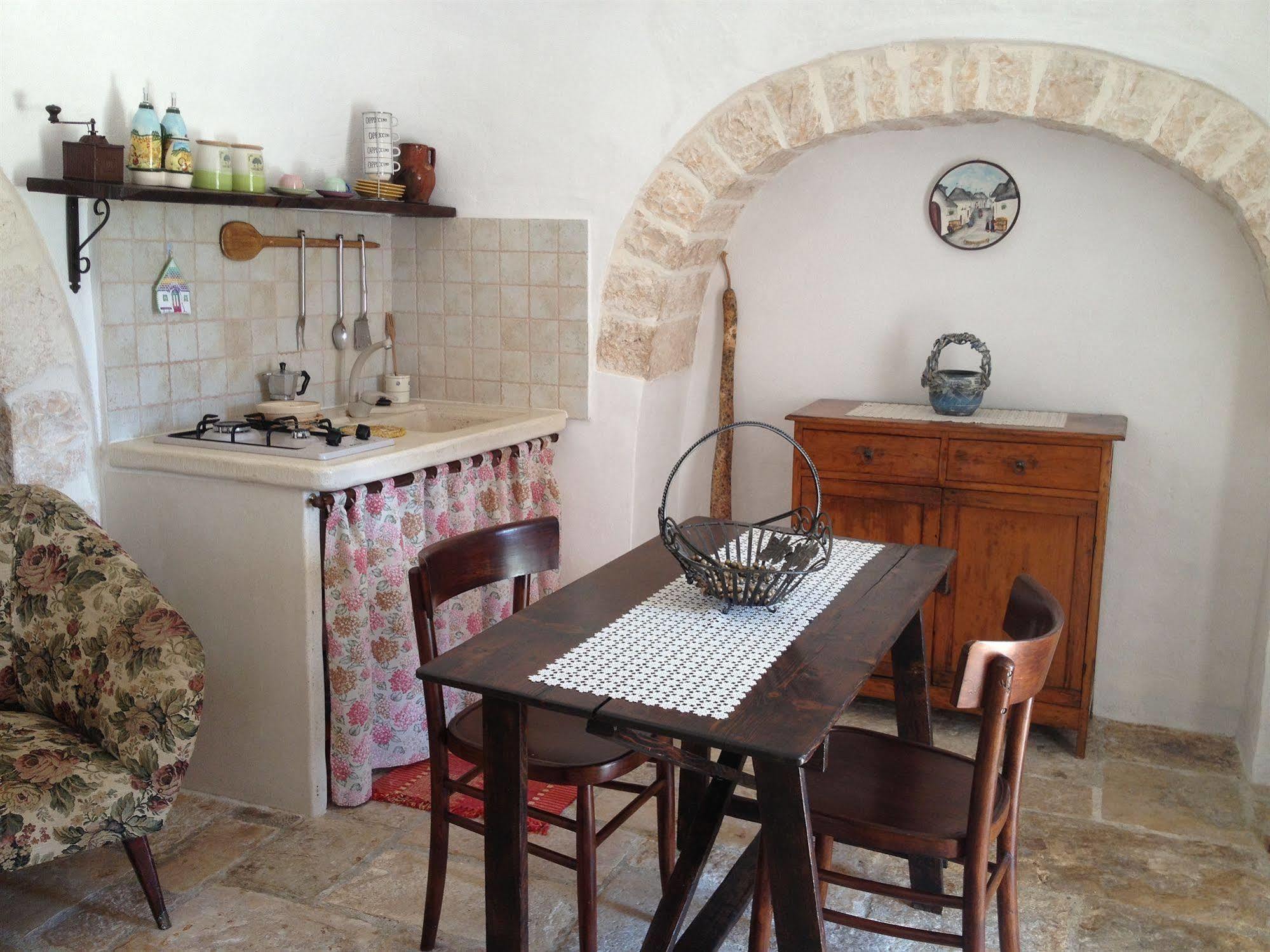 Trullicolarossa Villa Alberobello Eksteriør bilde