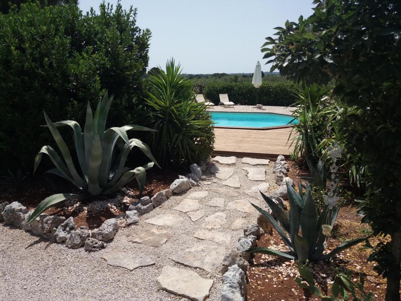 Trullicolarossa Villa Alberobello Eksteriør bilde